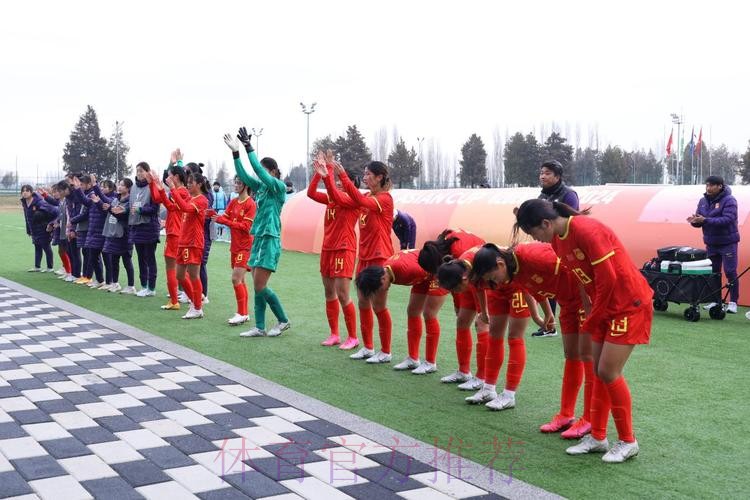 U-20女足亚洲杯小组赛末轮 中国队6-1大胜越南队